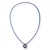 BANDEL�bEARTH mini �A�[�X�~�j 2.0 �ؐ��ߓރ��f���iBlue�~Silver�E�T�C�Y�F47cm�j�bHLCFNE2AS47