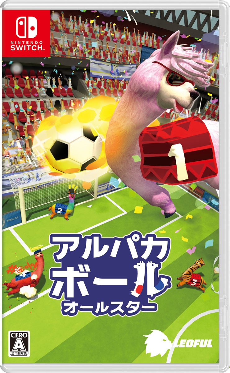 【500円引きクーポン】 Switch】アルパカボール オールスター | レオフル | HAC-P-AZDUB Nintendo Switch