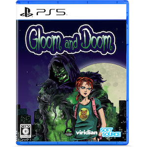 SOFT SOURCE�b�yPS5�zGloom and Doom�bELJM-30257 PS5 ���-� ���� �ީ-�