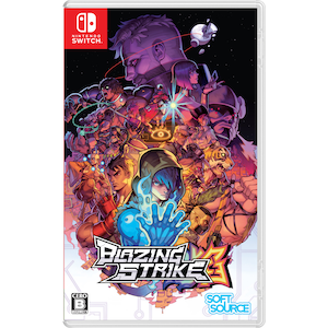 SOFT SOURCE�b�ySwitch�zBlazing Strike�bHAC-P-A87LB NSW ��ڲ��ݸ� ��ײ�