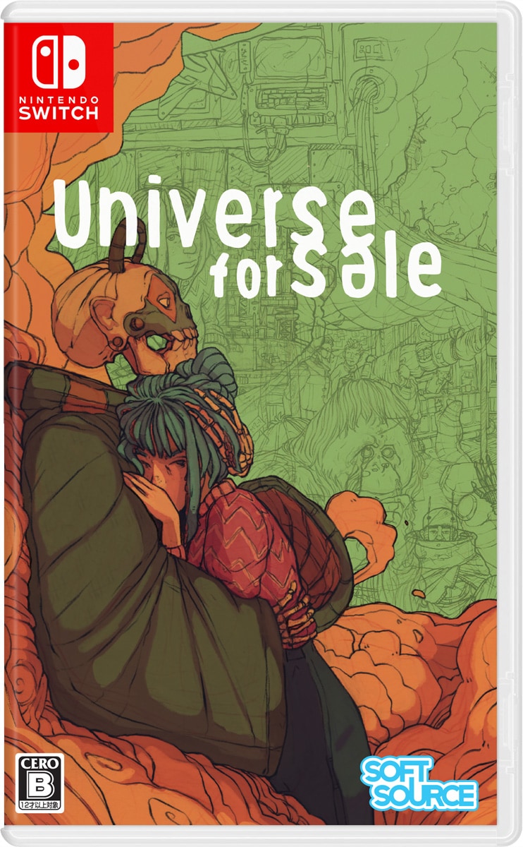 Switch】Universe For Sale | SOFT SOURCE | HAC-P-BDCWB NSW