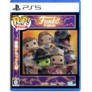SOFT SOURCE�b�yPS5�zFunko Fusion Deluxe Edition�i�t�@���R �t���[�W�����j�bELJM-30511 PS5 ̧ݺ̭-�ޮ�