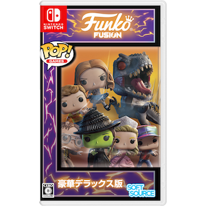 SOFT SOURCE�b�ySwitch�zFunko Fusion Deluxe Edition�i�t�@���R �t���[�W�����j�bHAC-P-BGMTX NSW ̧ݺ̭-�ޮ�