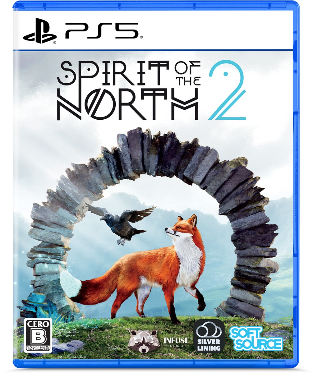 PS5】SPIRIT OF THE NORTH 2 | SOFT SOURCE | ELJM-30567 PS5