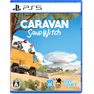 SOFT SOURCE�b�yPS5�zCaravan Sandwitch�bELJM-30794 PS5 ������ ���޳���