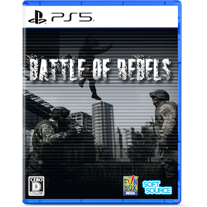 SOFT SOURCE�b�yPS5�zBattle of Rebels�bELJM-30864 PS5 ���� ��� ���ٽ�