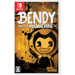SOFT SOURCE�b�ySwitch�zBendy and the Ink Machine�bHAC-P-AQ8UA NSW ����ި- ���� �� �ݸ ϼ-�