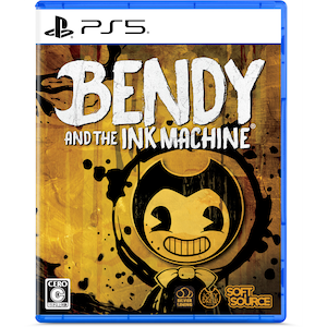 SOFT SOURCE�b�yPS5�zBendy and the Ink Machine�bELJM-30882 PS5 ���è ���� �� �ݸ ϼ-�