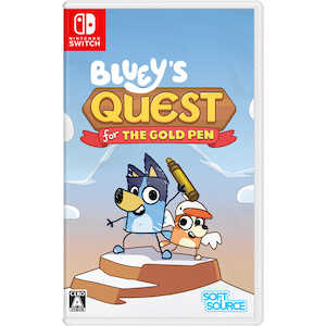 SOFT SOURCE�b�ySwitch�zBluey's Quest for the Gold Pen�bHAC-P-BTFZA NSW ���- ��� ���� ̫- �� ��-��� ���