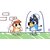 SOFT SOURCE�b�yPS5�zBluey's Quest for the Gold Pen�bELJM-30923 PS5 ���- ��� ���� ̫- �� ��-��� ���