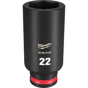 �~���E�H�[�L�[�bSHOCKWAVE IMPACT DUTY �f�B�[�v�C���p�N�g�\�P�b�g 3/8�C���`(9.5mm)�p 22mm�b49-66-6163