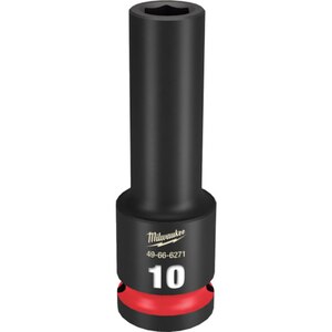 �~���E�H�[�L�[�bSHOCKWAVE IMPACT DUTY �f�B�[�v�C���p�N�g�\�P�b�g 1/2�C���`(12.7mm)�p 10mm�b49-66-6271
