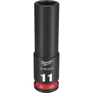 �~���E�H�[�L�[�bSHOCKWAVE IMPACT DUTY �f�B�[�v�C���p�N�g�\�P�b�g 3/8�C���`(9.5mm)�p 11mm�b49-66-6153