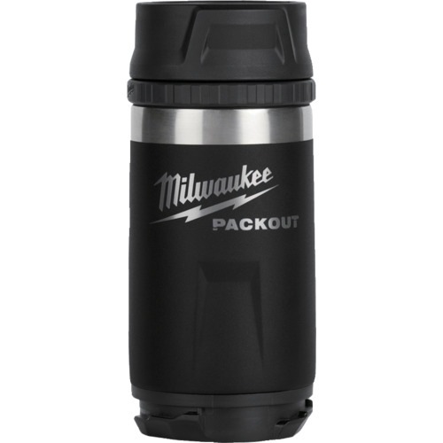 PACKOUT 真空マグフタ付きボトル ブラック XS・355mL | ミルウォーキー