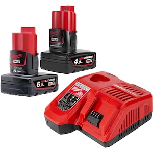 �~���E�H�[�L�[�bM12 4.0Ah��6.0Ah FC�X�^�[�g�L�b�g�bM12-18 NRG-642 JP