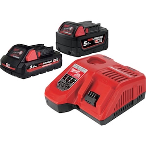 �~���E�H�[�L�[�bM18 HO3.0Ah��5.0Ah �X�^�[�g�L�b�g�bM18 HNRG-532 JP