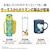 �T�[���X�b�^��f�M�P�[�^�C�}�O 0.8L�@�_�[�N�l�C�r�[�bJOW-800PK-DNVY