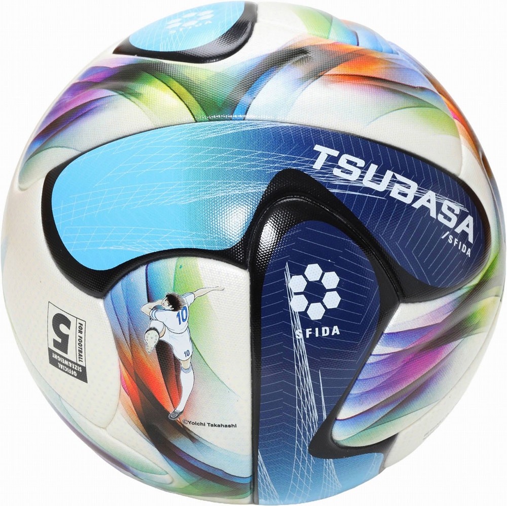 JFA検定球 TSUBASA J PRO 5号球 TSUBASA by SFIDA（ORG） | sfida