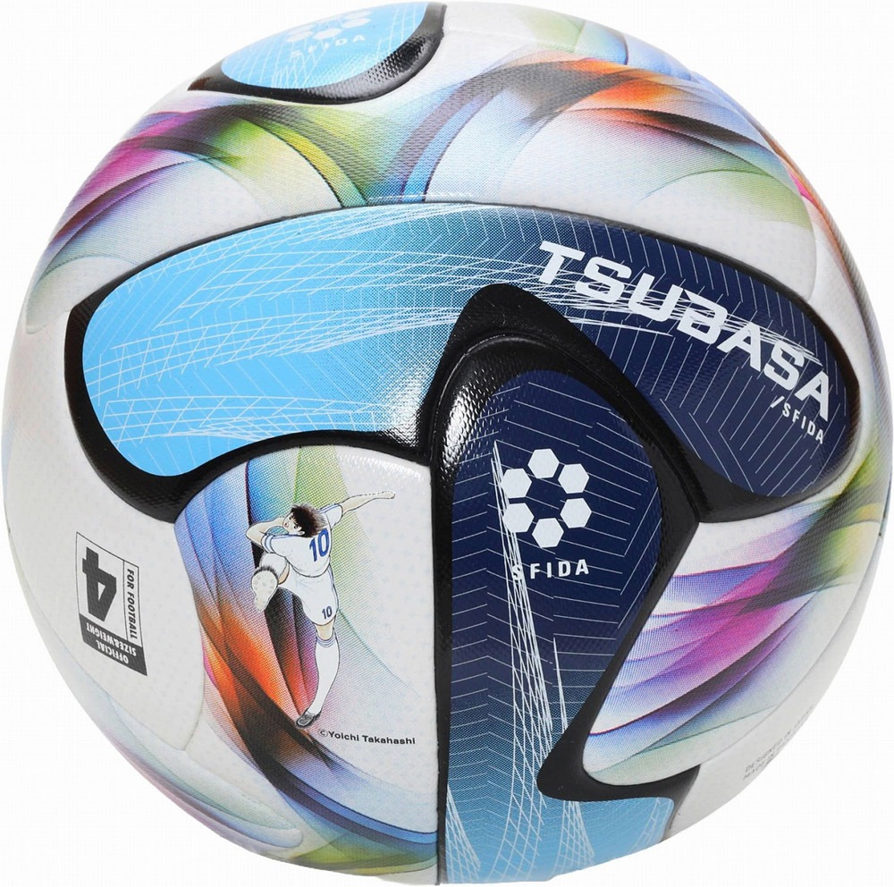 JFA検定球 TSUBASA J JR 4号球 TSUBASA by SFIDA（MLT） | sfida