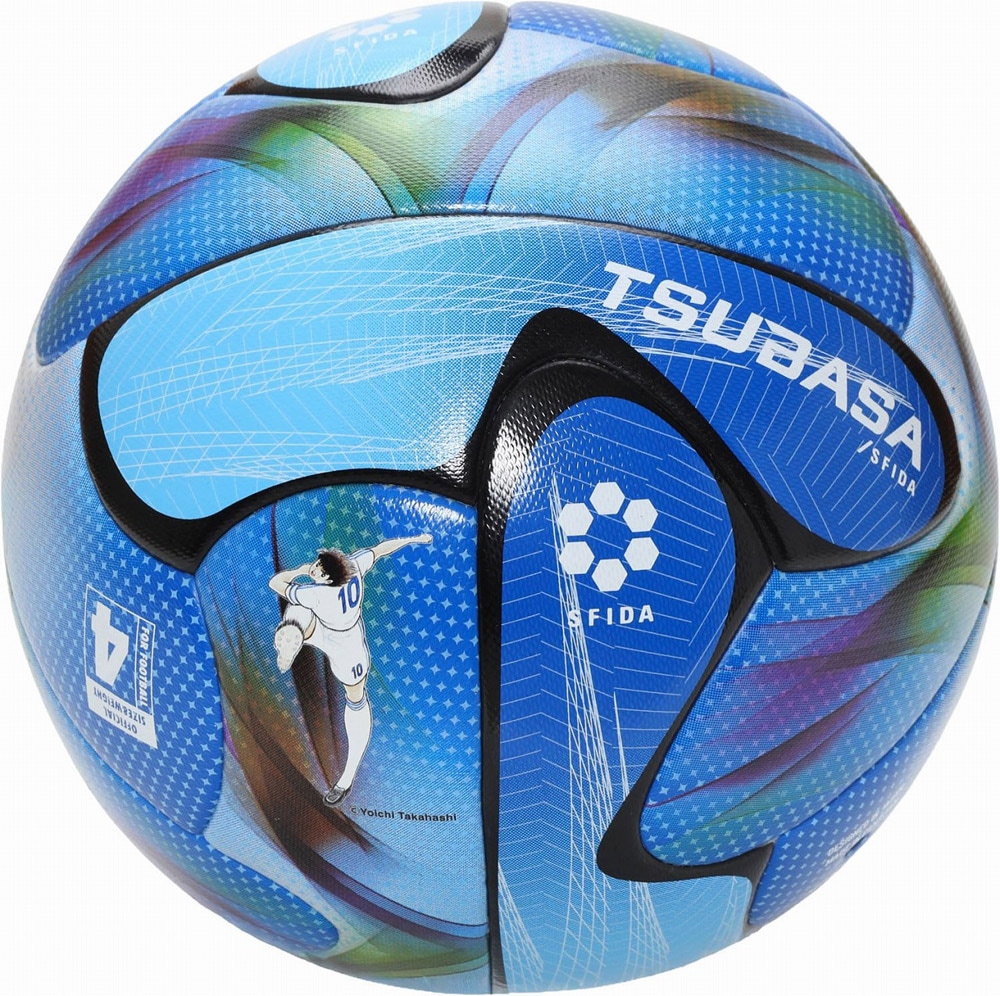 JFA検定球 TSUBASA J JR 4号球 TSUBASA by SFIDA（MLT） | sfida
