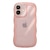 COCO case�b�R�R�P�[�X�biPhone 16�p �N���A�Ȃ��˂��˃P�[�X�i�s���N�j�b1818-16-PINK