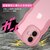 COCO case�b�R�R�P�[�X�biPhone 16�p �N���A�Ȃ��˂��˃P�[�X�i�s���N�j�b1818-16-PINK