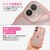 COCO case�b�R�R�P�[�X�biPhone 16�p �N���A�Ȃ��˂��˃P�[�X�i�s���N�j�b1818-16-PINK