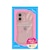 COCO case�b�R�R�P�[�X�biPhone 16�p �N���A�Ȃ��˂��˃P�[�X�i�s���N�j�b1818-16-PINK