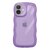 COCO case�b�R�R�P�[�X�biPhone 16�p �N���A�Ȃ��˂��˃P�[�X�i�p�[�v���j�b1818-16-PURPLE