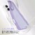 COCO case�b�R�R�P�[�X�biPhone 16�p �N���A�Ȃ��˂��˃P�[�X�i�p�[�v���j�b1818-16-PURPLE