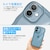 COCO case�b�R�R�P�[�X�biPhone 16�p �N���A�Ȃ��˂��˃P�[�X�i�u���[�j�b1818-16-BLUE