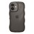 COCO case�b�R�R�P�[�X�biPhone 16�p �N���A�Ȃ��˂��˃P�[�X�i�u���b�N�j�b1818-16-BLACK