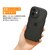 COCO case�b�R�R�P�[�X�biPhone 16�p �N���A�Ȃ��˂��˃P�[�X�i�u���b�N�j�b1818-16-BLACK