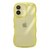 COCO case�b�R�R�P�[�X�biPhone 16�p �N���A�Ȃ��˂��˃P�[�X�i�C�G���[�j�b1818-16-YELLOW