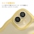COCO case�b�R�R�P�[�X�biPhone 16�p �N���A�Ȃ��˂��˃P�[�X�i�C�G���[�j�b1818-16-YELLOW