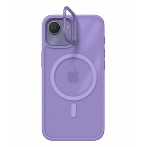 COCO case�b�R�R�P�[�X�biPhone 17e/16e�p �J���������O�X�^���h�P�[�X�i�p�[�v���j�b1845-16E-PURPLE