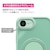 COCO case�b�R�R�P�[�X�biPhone 17e/16e�p 360����]���郊���O�t���}�b�g�P�[�X�i���C���O���[���j�b1847-16E-LIMEGREEN