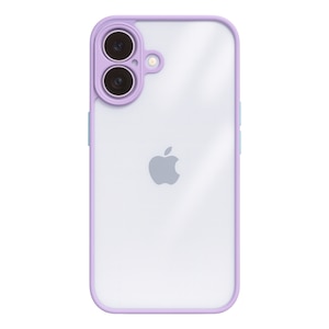 COCO case�b�R�R�P�[�X�biPhone 17�p �o���p�[�n�[�h�P�[�X COCO CASE�i�p�[�v���j�b1001-17-PURPLE