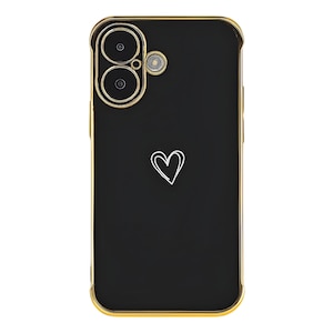 COCO case�b�R�R�P�[�X�biPhone 17�p �L�������n�[�g�P�[�X COCO CASE�i�u���b�N�j�b1716-17-BLACK