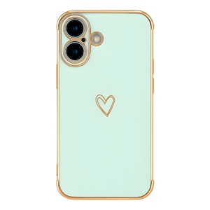 COCO case�b�R�R�P�[�X�biPhone 17�p �L�������n�[�g�P�[�X COCO CASE�i�~���g�j�b1716-17-MINT