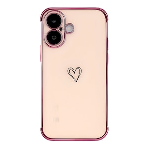 COCO case�b�R�R�P�[�X�biPhone 17�p �L�������n�[�g�P�[�X COCO CASE�i�s���N�j�b1716-17-PINK