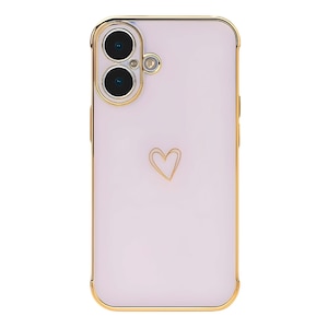 COCO case�b�R�R�P�[�X�biPhone 17�p �L�������n�[�g�P�[�X COCO CASE�i�p�[�v���j�b1716-17-PURPLE
