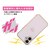 COCO case�b�R�R�P�[�X�biPhone 17�p �L�������n�[�g�P�[�X COCO CASE�i�p�[�v���j�b1716-17-PURPLE