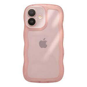 COCO case�b�R�R�P�[�X�biPhone 17�p �N���A�Ȃ��˂��˃P�[�X COCO CASE�i�s���N�j�b1818-17-PINK