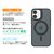 COCO case�b�R�R�P�[�X�biPhone 17�p �J���������O�X�^���h�P�[�X COCO CASE�i�u���b�N�j�b1845-17-BLACK