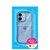 COCO case�b�R�R�P�[�X�biPhone 17�p �N���A�Ȃ��˂��˃P�[�X COCO CASE�i�u���[�j�b1818-17-BLUE