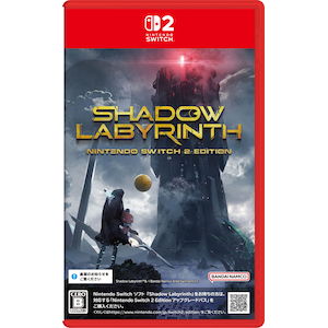 �o���_�C�i���R�G���^�[�e�C�������g�b�ySwitch2�zShadow Labyrinth Nintendo Switch 2 Edition�bNXS-J-BGRBA NSW2 ���޳����ݽ