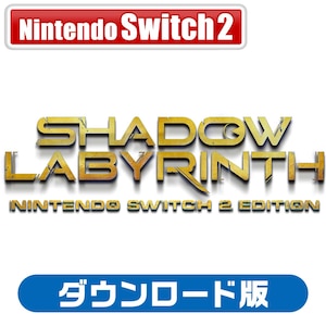 �o���_�C�i���R�G���^�[�e�C�������g�b�ySwitch2�zShadow Labyrinth Nintendo Switch 2 Edition �_�E�����[�h�ŁbHAC-G-BGRBAD0 NSW2 ���޳����ݽ DL