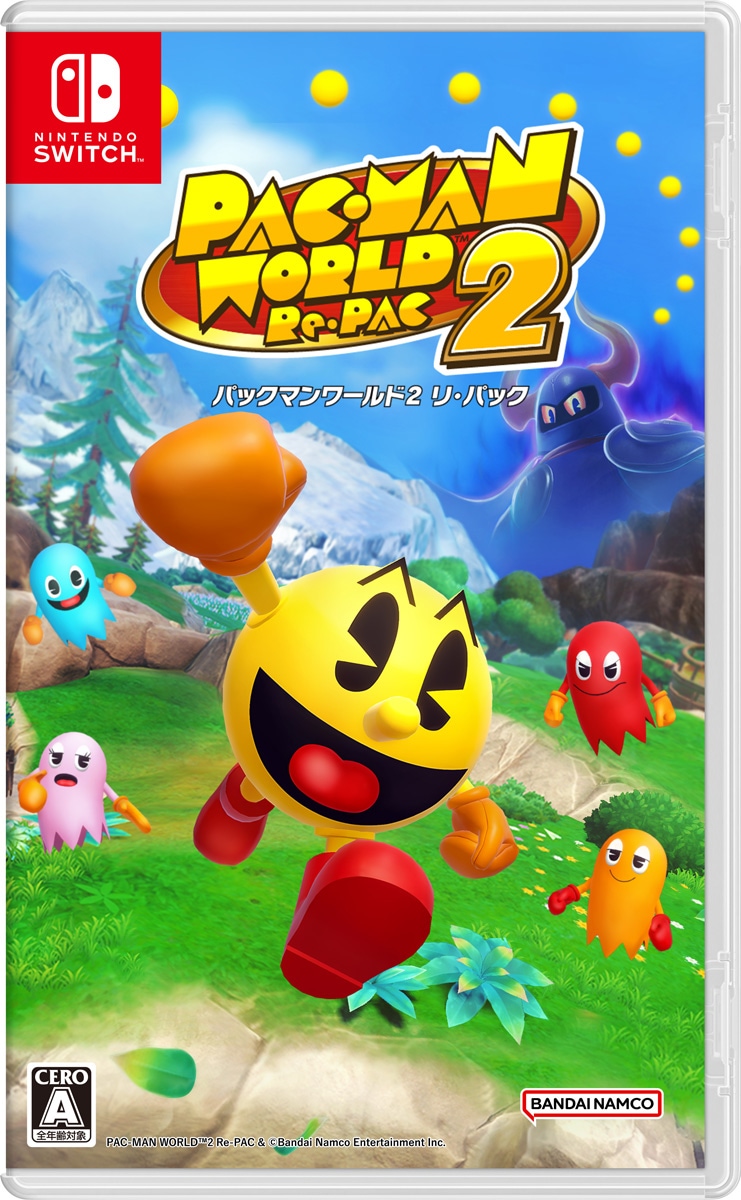 封入特典付】【Switch】パックマンワールド2 リ・パック