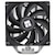 Thermalright�b�T�[�}�����C�g�b120mm�t�@������ �T�C�h�t���[�^ CPU�N�[���[ Assassin X 120 Refined SE �m�[�}�����f���i�u���b�N�j�bAX120-R-SE